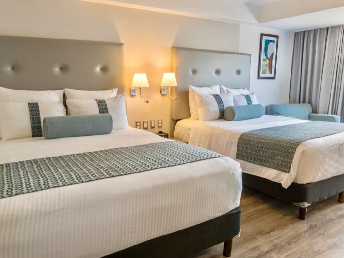 Grand Cantalagua Hotel Morelia — Centro de Convenciones — Doble Queen · Piso Plus