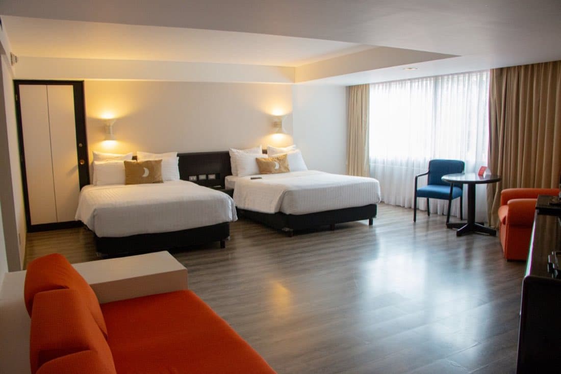 Grand Cantalagua Hotel Morelia — Centro de Convenciones — Junior Suite Doble Queen