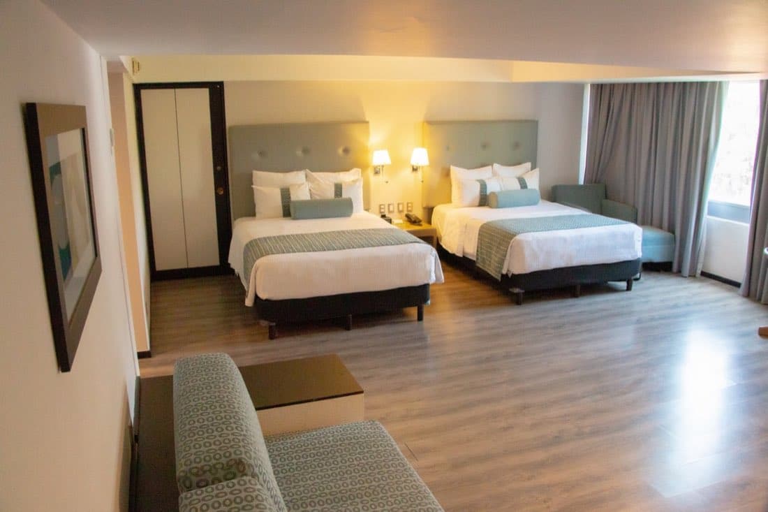 Grand Cantalagua Hotel Morelia — Centro de Convenciones — Junior Suite Doble Queen · Piso Plus