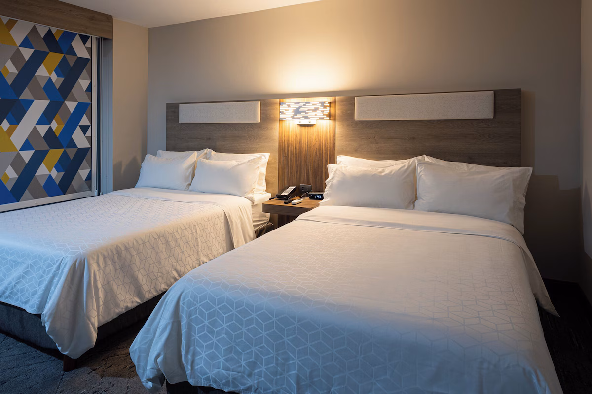 Holiday Inn Express Morelia Centro Histórico by IHG — Doble, con dos camas