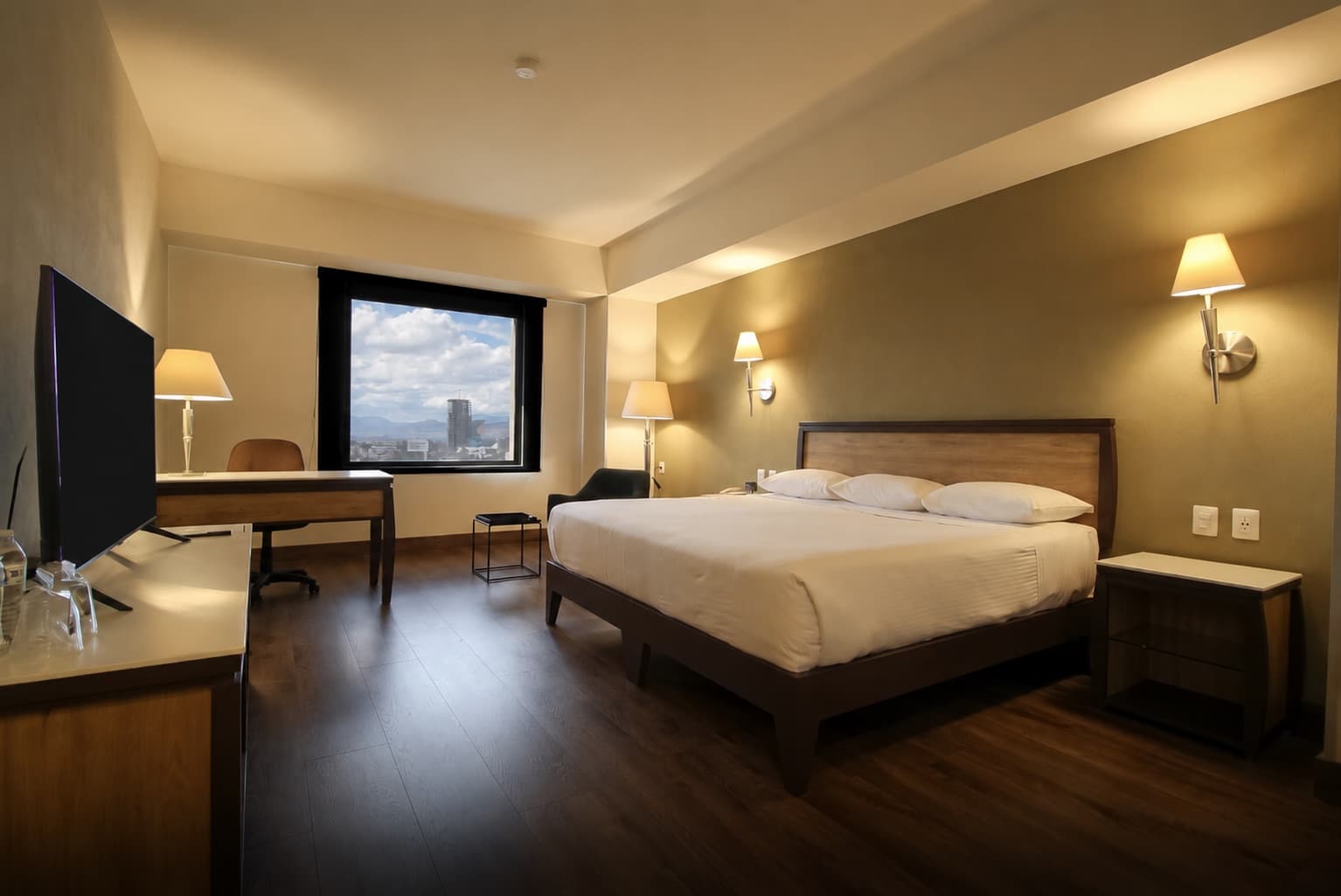 Hotel Turotel Morelia — Superior con cama King, 34 m²