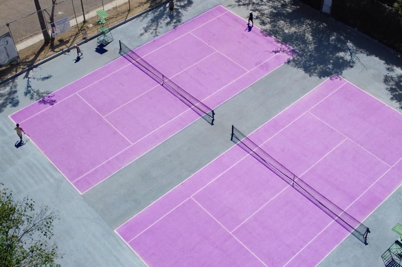 Grand Cantalagua Hotel Morelia — Centro de Convenciones — Canchas de tenis del hotel