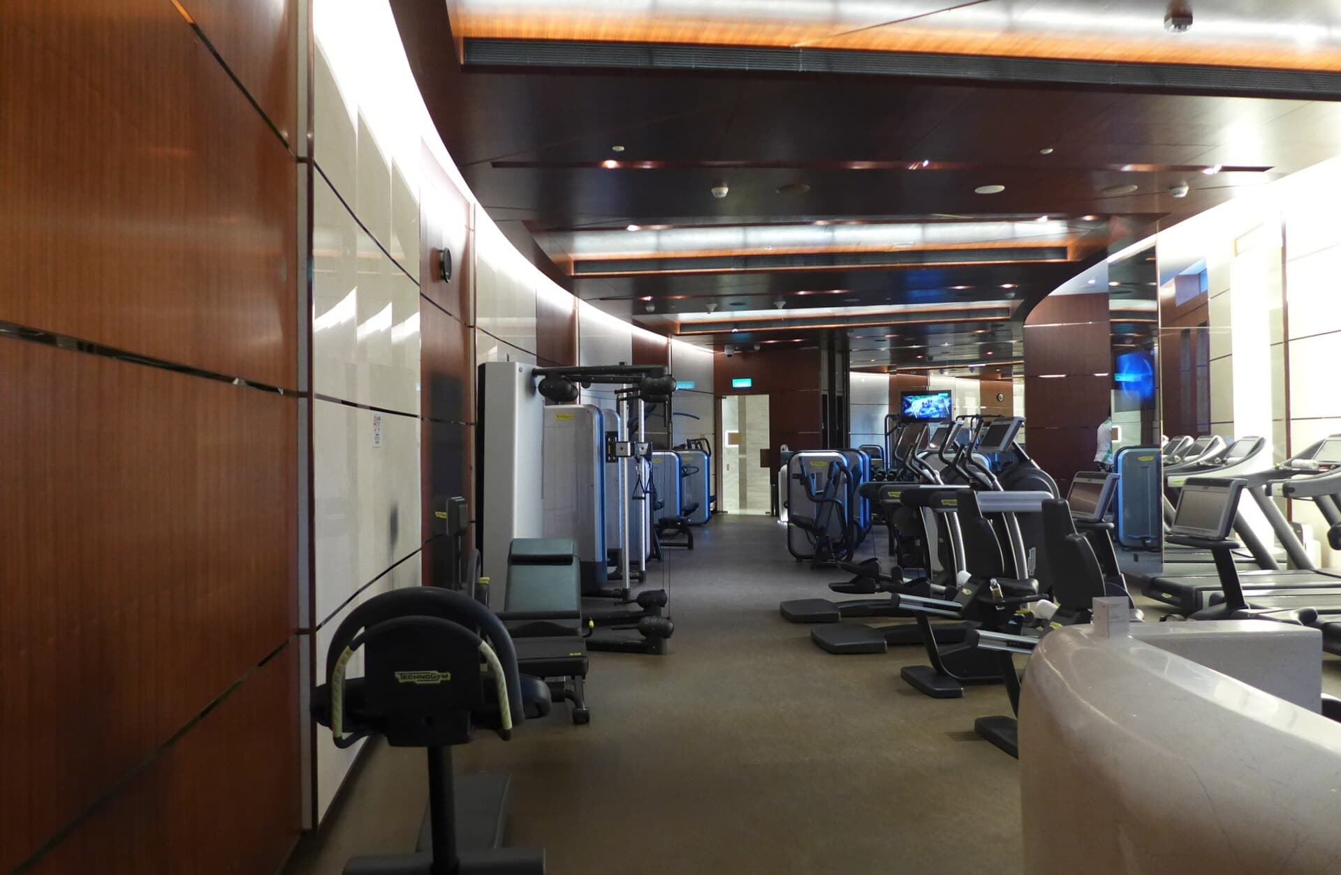 Hotel Ejemplo · demostración de la plataforma — Gimnasio