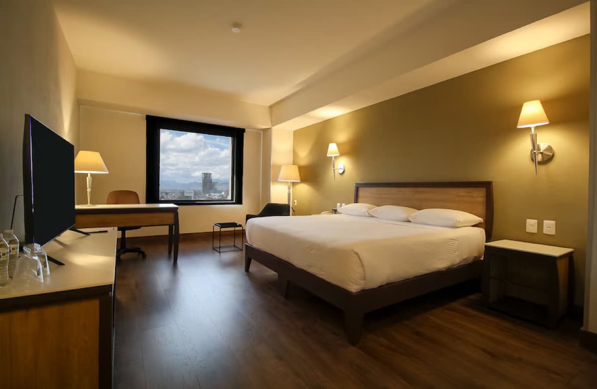 Hotel Turotel Morelia — Habitación estándar