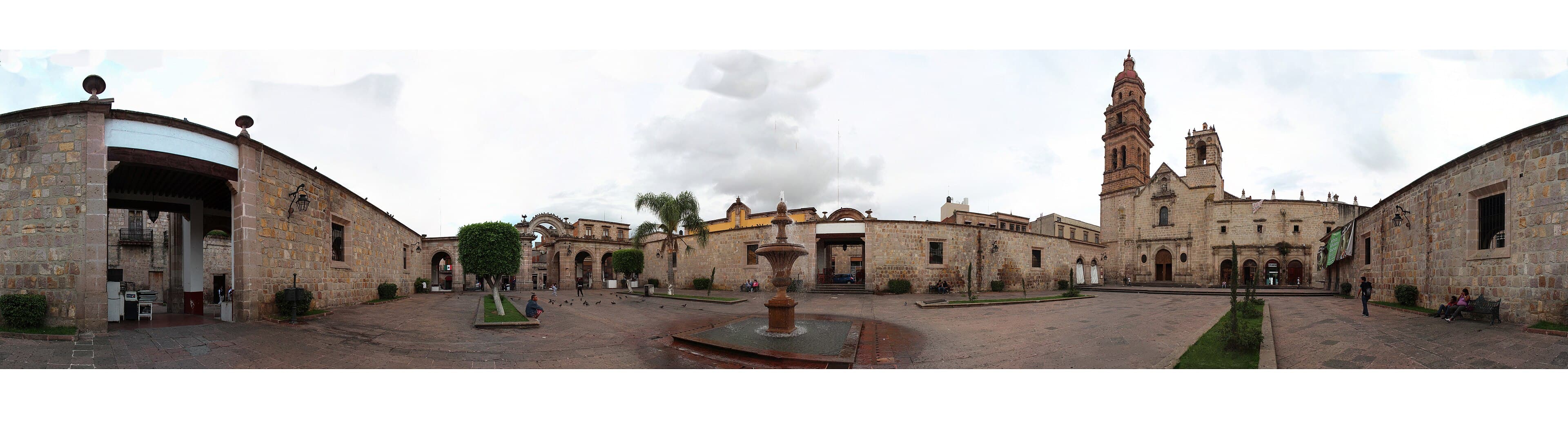 Plaza Valladolid, centro histórico
