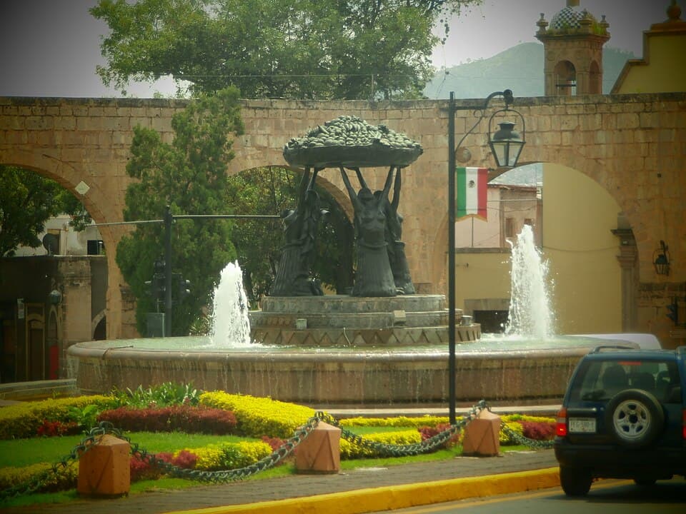 Fuente de Las Tarascas